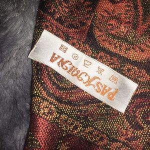 pashmina Accessories - Brown Paisley Paisley Pashmina Scarf pashmina Accessories - Brown Paisley Paisley Pashmina Scarf